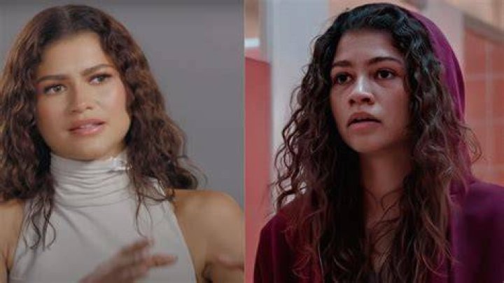 Zendaya playing Rue in HBO's hit series Euphoria (2019-present)