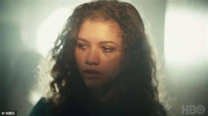  Zendaya plays drug-addicted teenager Rue in the controversial Euphoria