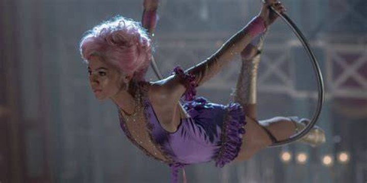 Zendaya starred as a trapeze artist in Hugh Jackman musical The Greatest Showman (2017)