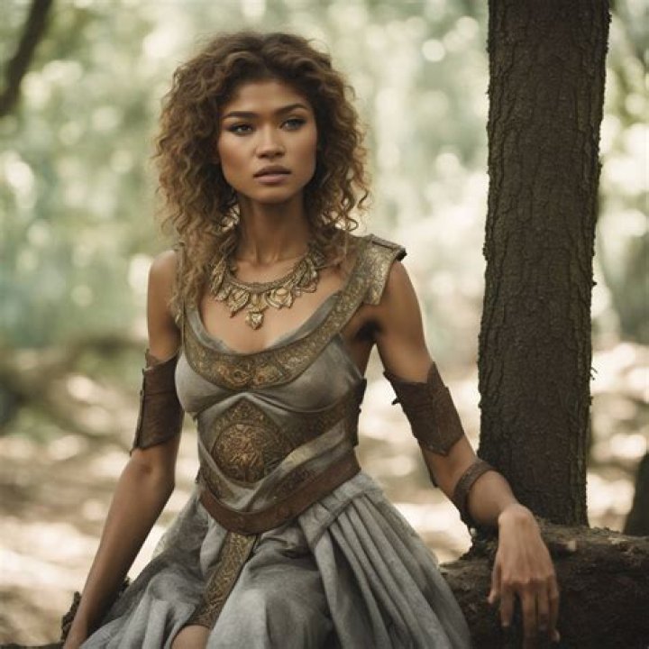 Zendaya wore a medieval-looking dress in 2019's Met Gala