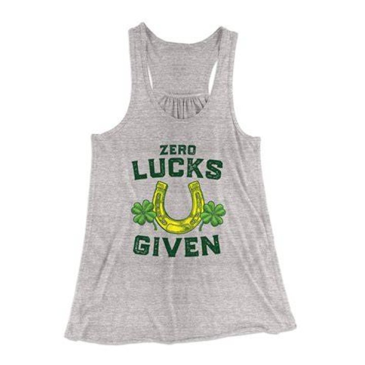 Zero Lucks Given tank