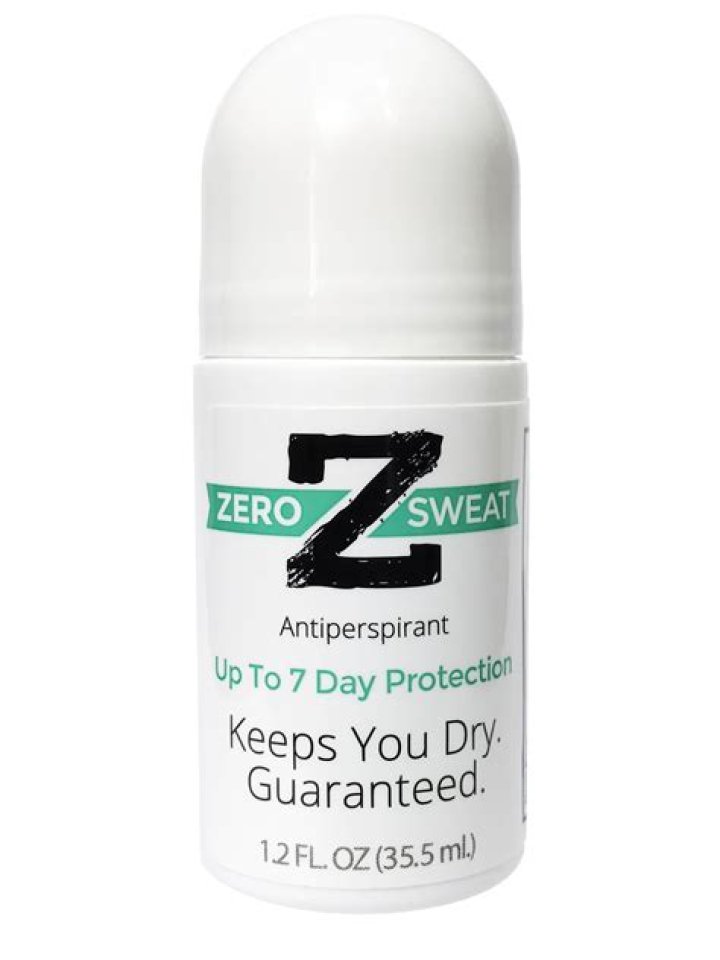 Zero Sweat Antiperspirant Deodorant