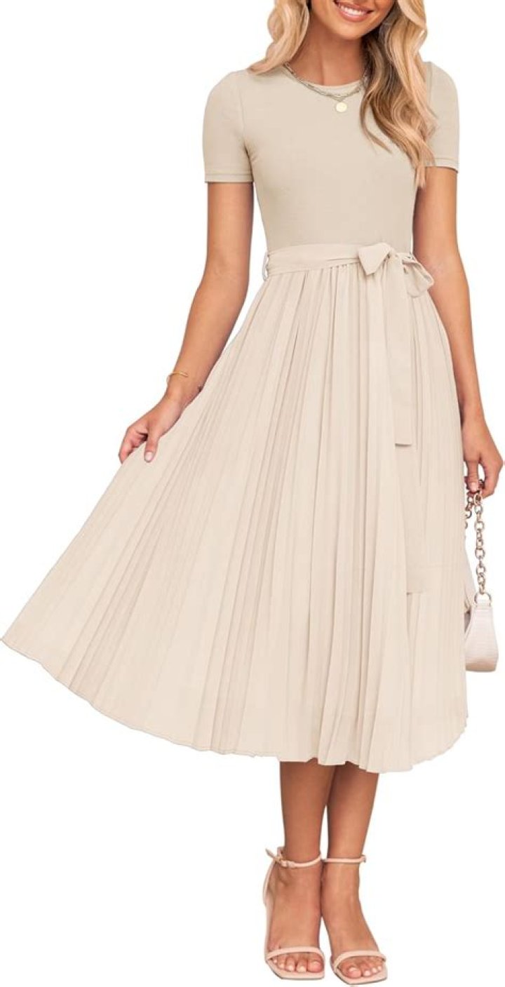 ZESICA Women's 2023 Summer Crossover Halter Neck Sleeveless Plaid Cut Out Backless Flowy A Line Maxi Dress,GreyGreen,Small