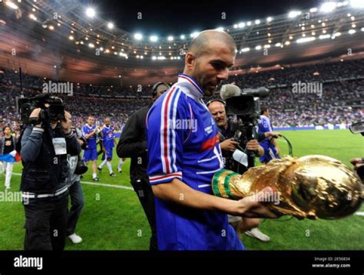 Zidane is a World Cup and Ballon d'Or winner
