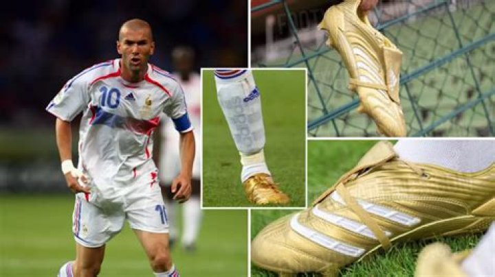  Zinedine Zidane was wearing Predators when he scored that volley in the 2002 Champions League final
