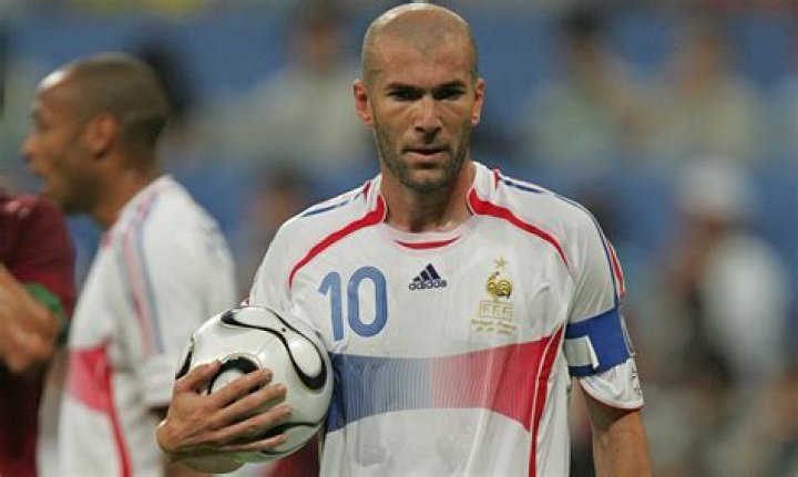 Zinedine Zidane's four sons are all professional footballers