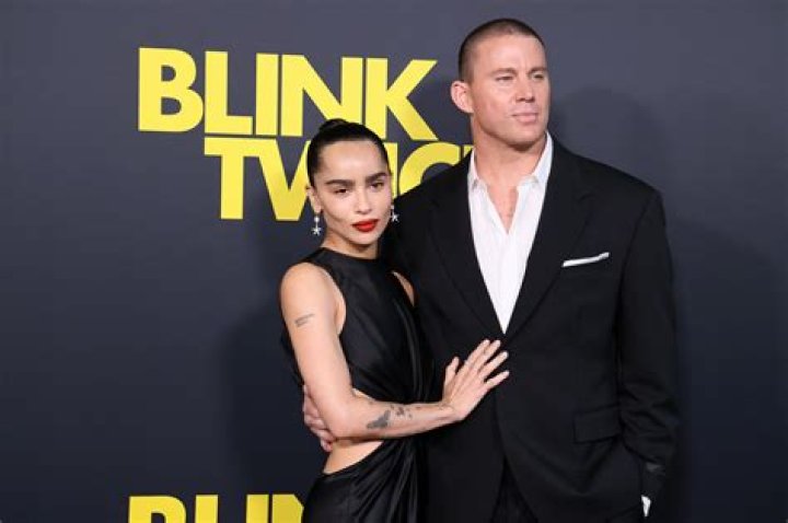 Zoe Kravitz and Channing Tatum Attend Caring For Women Dinner