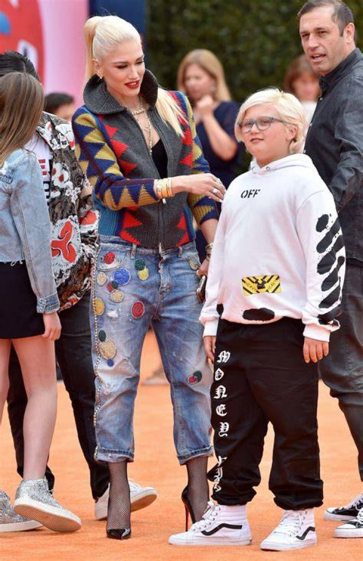 Zuma Rossdale, Gwen Stefani and Kingston Rossdale